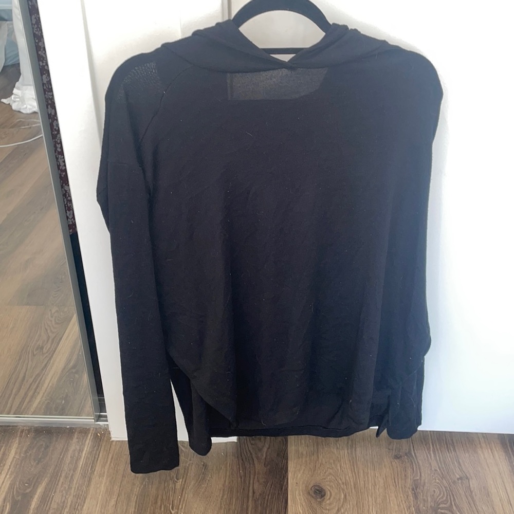 Rag and bone hooded top